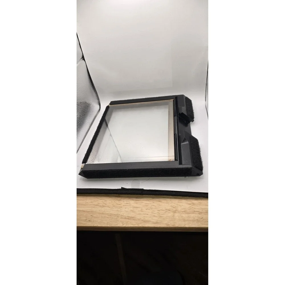 itstudio Teleprompter Accessory with Glass and Hood for Video Production